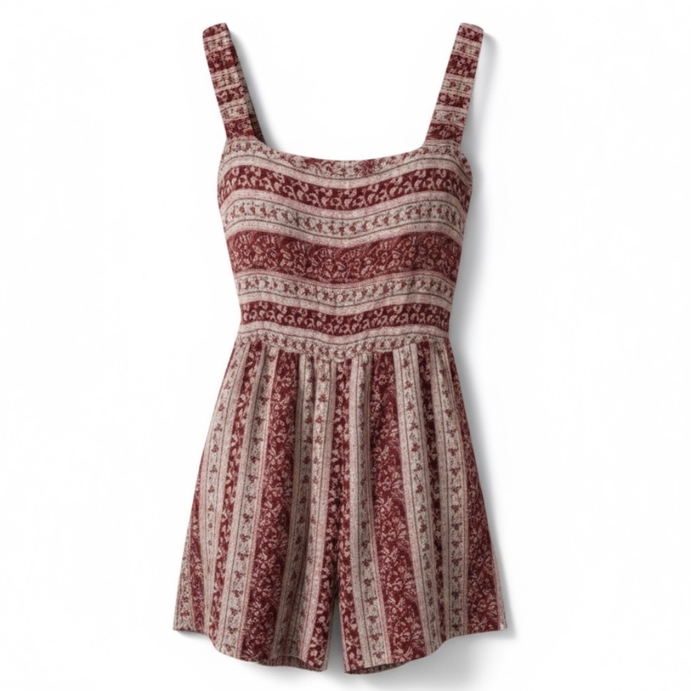 Smocked Romper - Picture 2 of 12